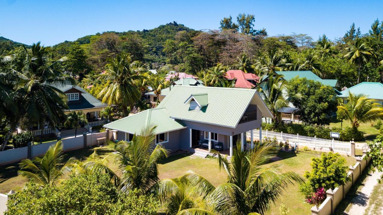 The Garden Villas - La Digue Dış mekan fotoğraf