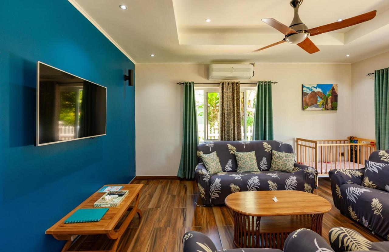 The Garden Villas - La Digue Dış mekan fotoğraf
