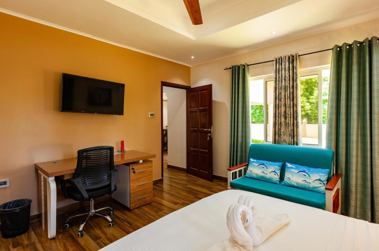 The Garden Villas - La Digue Dış mekan fotoğraf