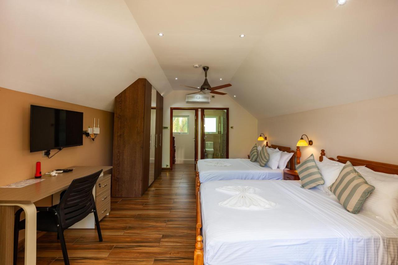 The Garden Villas - La Digue Dış mekan fotoğraf