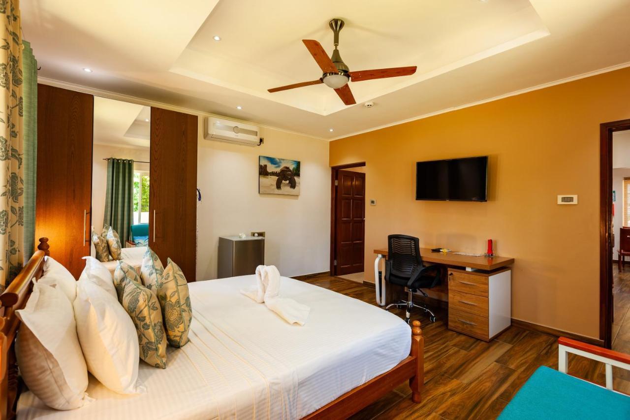 The Garden Villas - La Digue Dış mekan fotoğraf