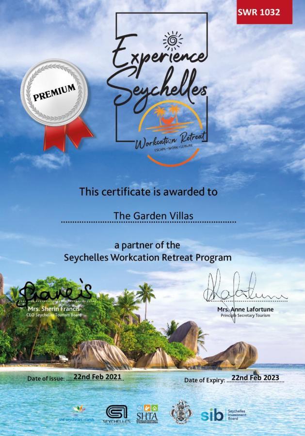 The Garden Villas - La Digue Dış mekan fotoğraf
