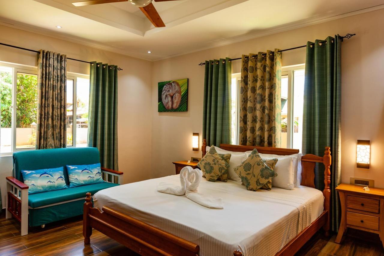 The Garden Villas - La Digue Dış mekan fotoğraf