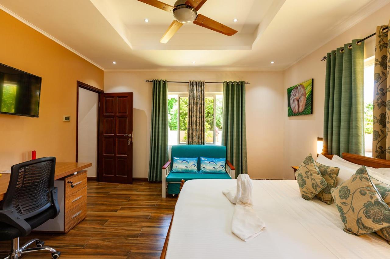 The Garden Villas - La Digue Dış mekan fotoğraf