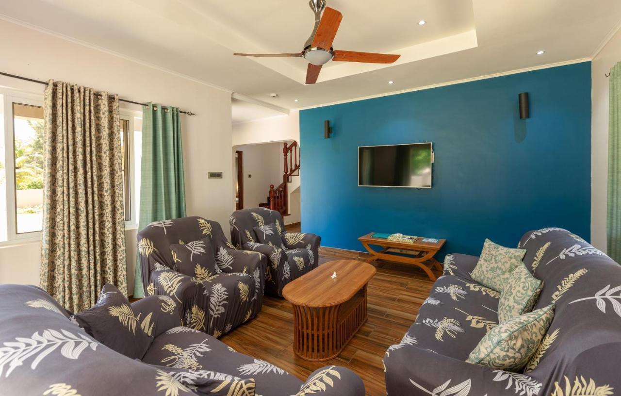 The Garden Villas - La Digue Dış mekan fotoğraf