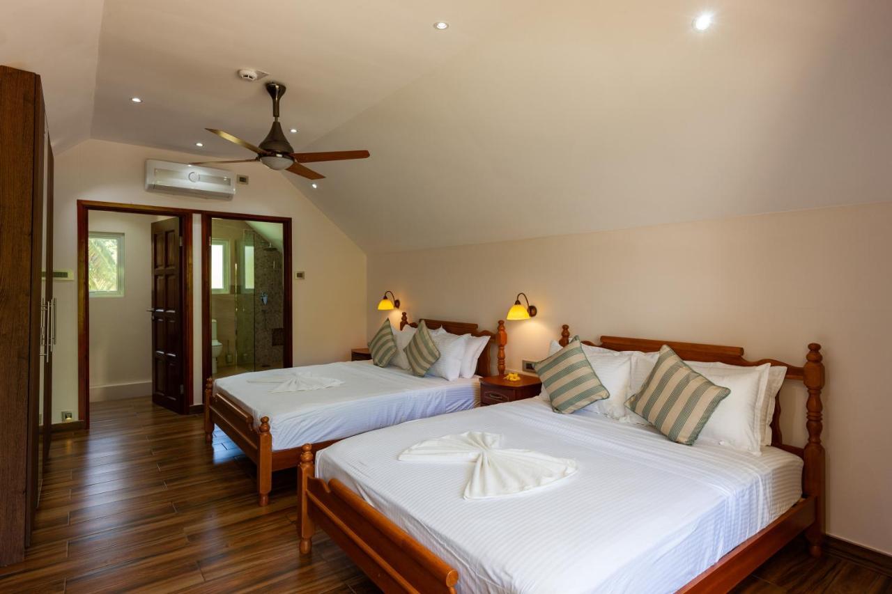 The Garden Villas - La Digue Dış mekan fotoğraf