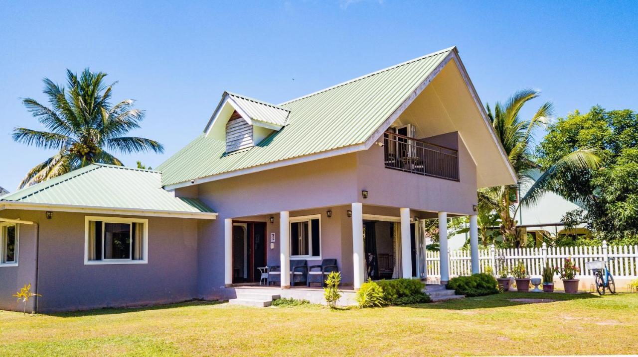 The Garden Villas - La Digue Dış mekan fotoğraf