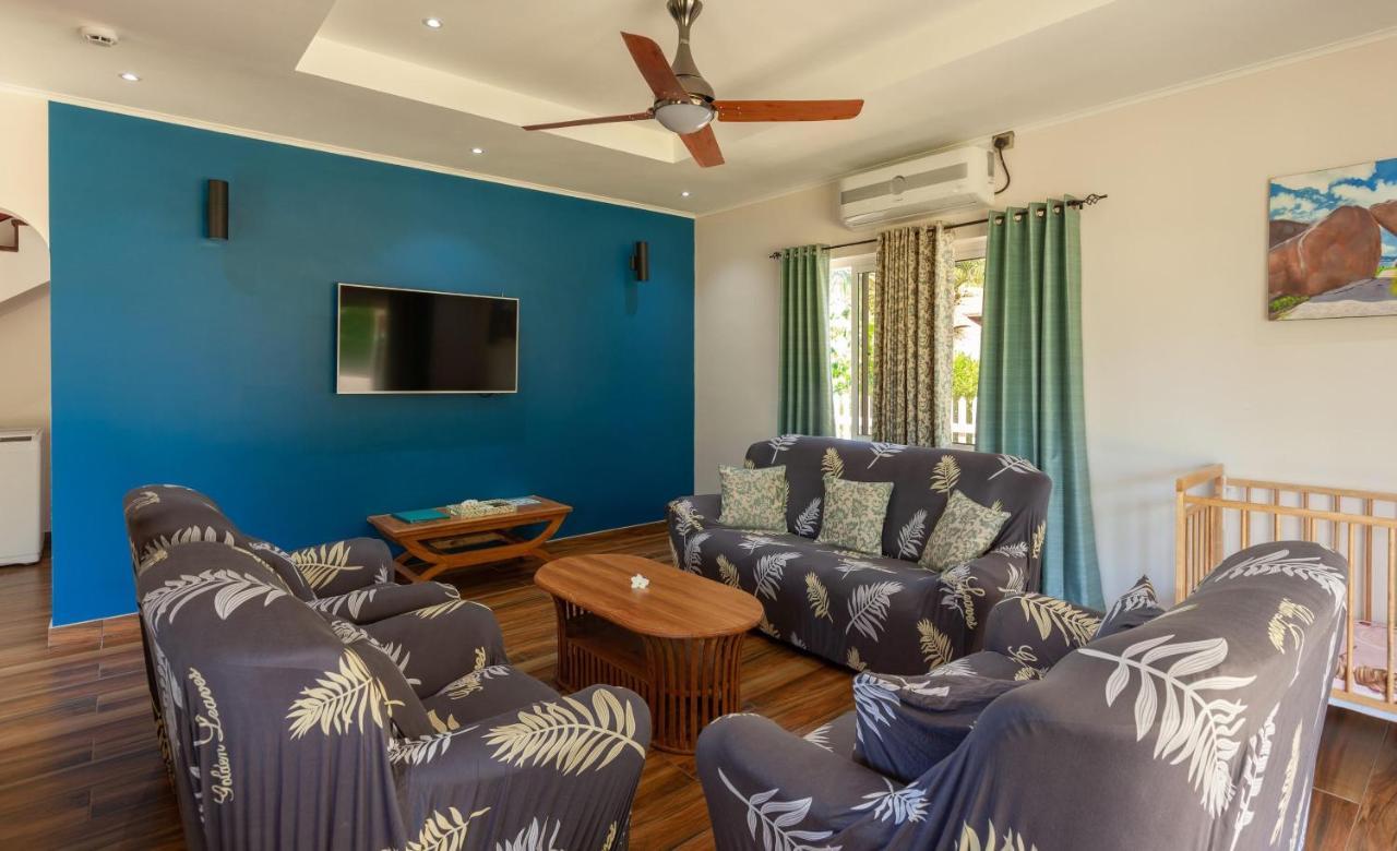 The Garden Villas - La Digue Dış mekan fotoğraf