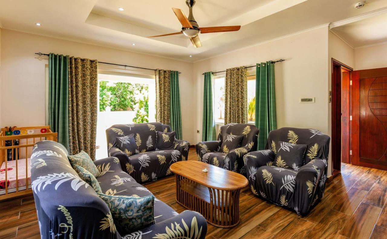 The Garden Villas - La Digue Dış mekan fotoğraf